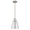 Nuvo Aura, 7 Inch LED Pendant, Brushed Nickel, K9 Bubble Crystal, 3000K CCT 62/2191 - alternate 4